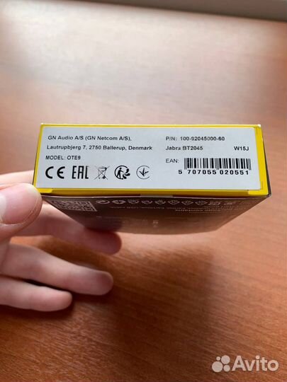 Микронаушник 4 мм с беспроводной гарнитурой