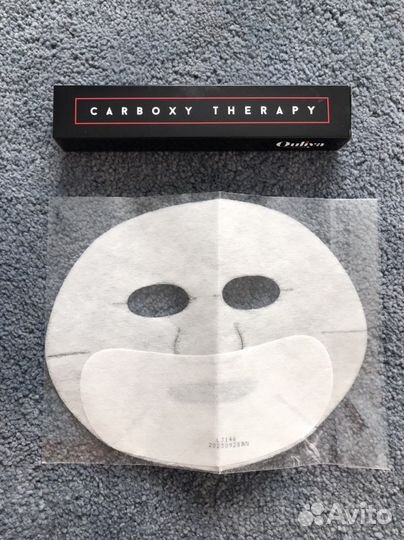 Маска карбонотерапия/т.вода