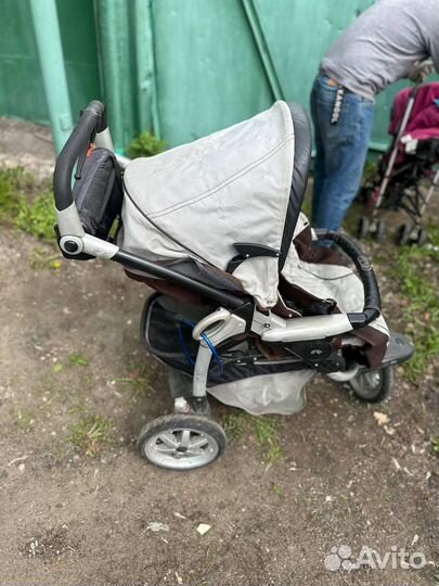 Коляска peg perego 3 в 1