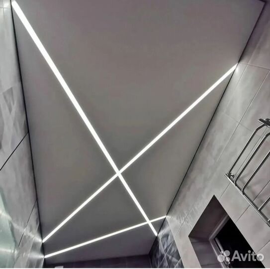 Натяжные потолки