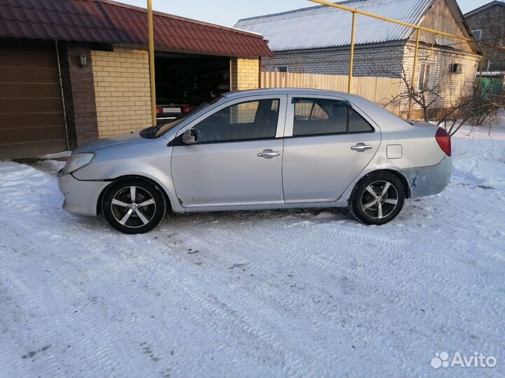 Geely MK 1.5 МТ, 2008, 115 000 км