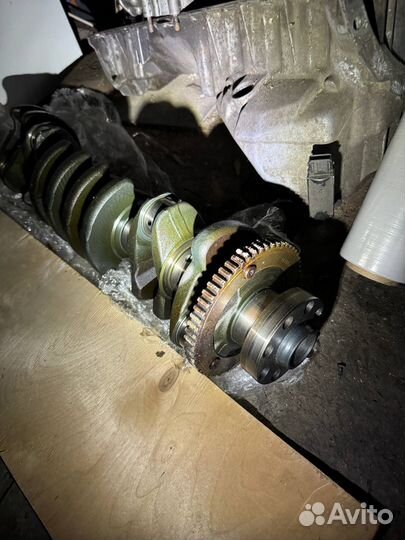 Коленвал BMW M54B30 1403866 3.0 M54 B30