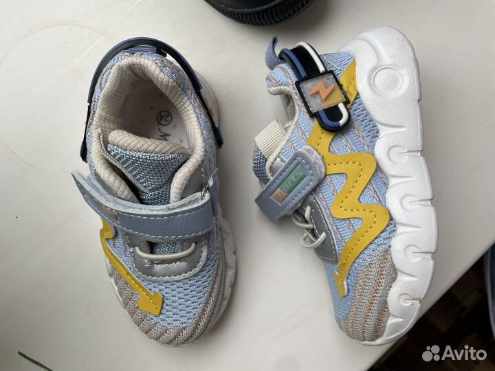 Обувь на мальчика пакетом