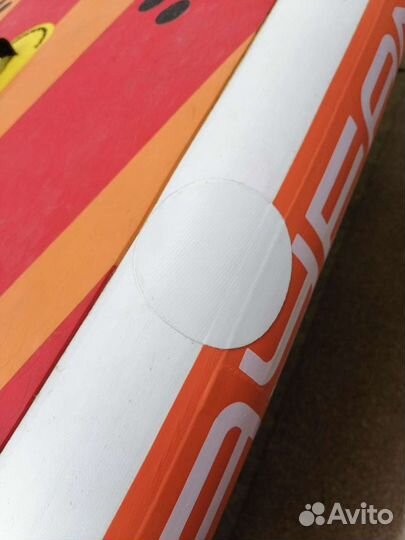 Ремонт сап борда (sup board) доска надувная