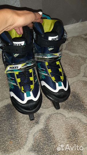 Коньки Roces Yuma 36-40 р-р