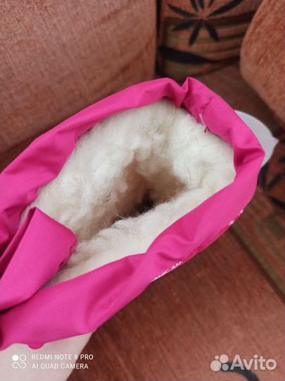 Сапожки на девочку