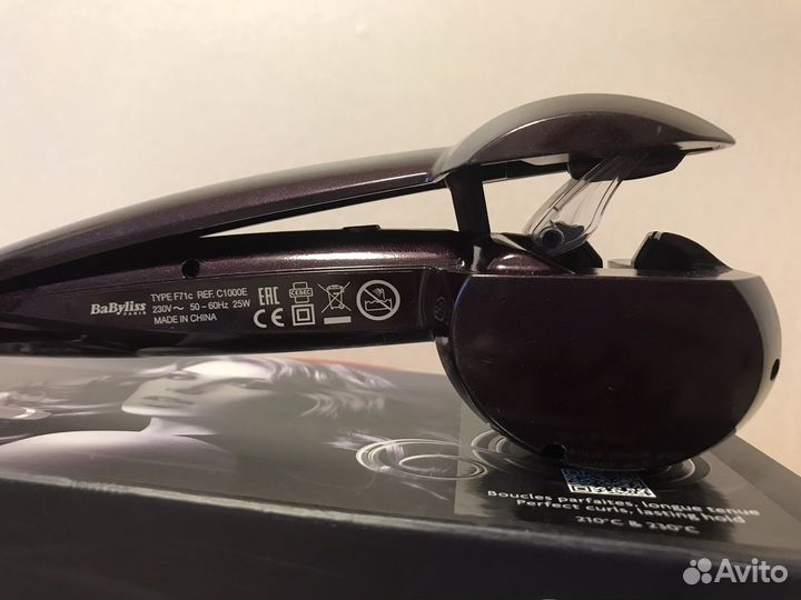 Автоматическая плойка babyliss