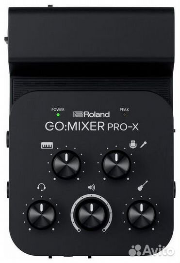 Roland Go:Mixer Pro-X аудиомикшер новый