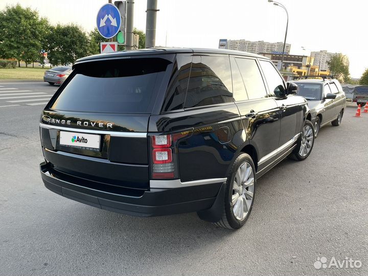 Land Rover Range Rover 5.0 AT, 2014, 112 000 км