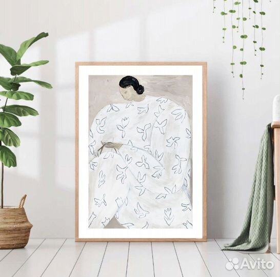 Репродукция София Линд постеры, картины, плакаты