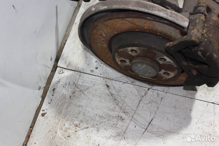 Задняя балка в сборе Audi A5 8T (2011-2016)