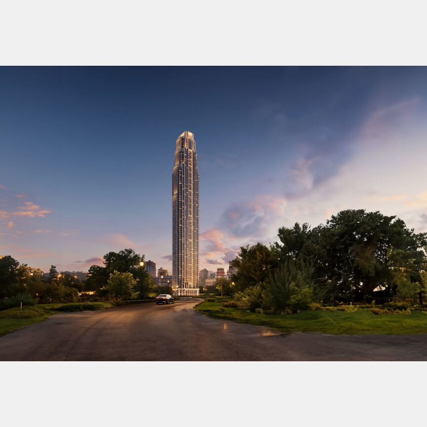 2-к. квартира, 81,2 м², 51/75 эт.