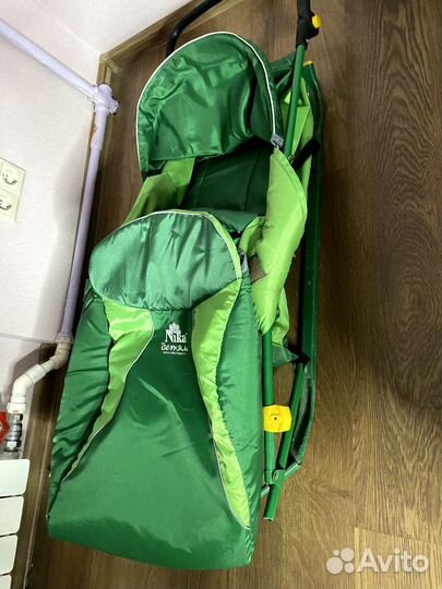 Детские санки коляска