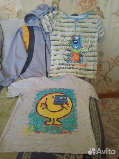 Вещи пакетом для мальчиков