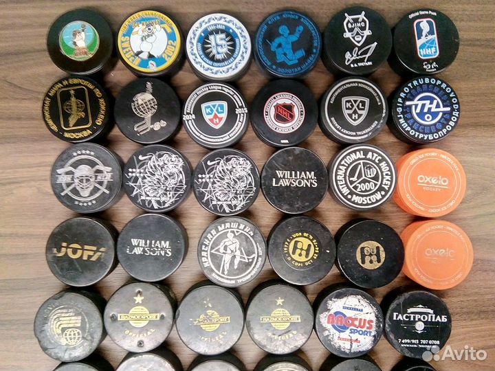 Шайба хоккейная новая с подписью Третьяка NHL KHL