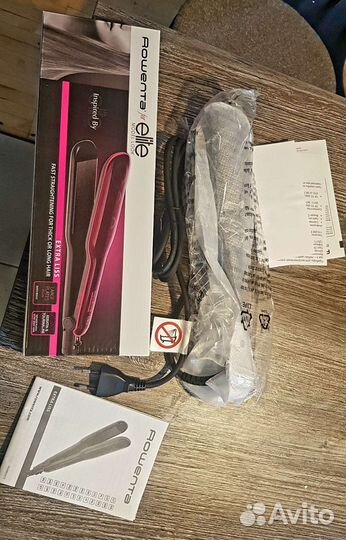 Стайлер, выпрямитель, утюжок для волос