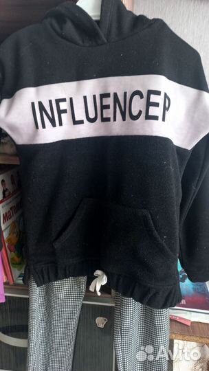 Толстовка для девочки