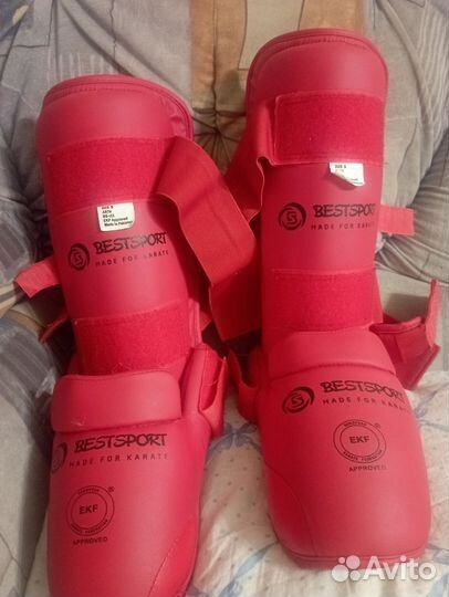 Защита голени и стопы