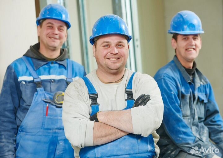 Требуются монолитчики