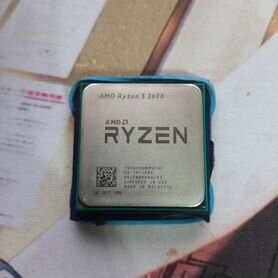 Процессор AMD AM4 Ryzen 5 2600