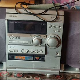 Колонки и Музыкальный центр aiwa