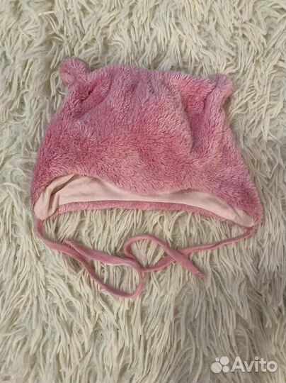 Шапки на девочку от 3 мес до года