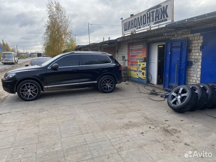 Шиномонтаж, ремонт авто