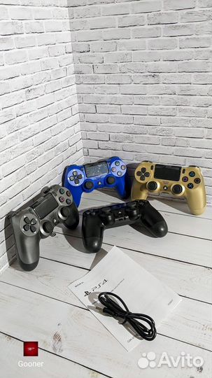 Джойстик (Геймпад) Sony PS4