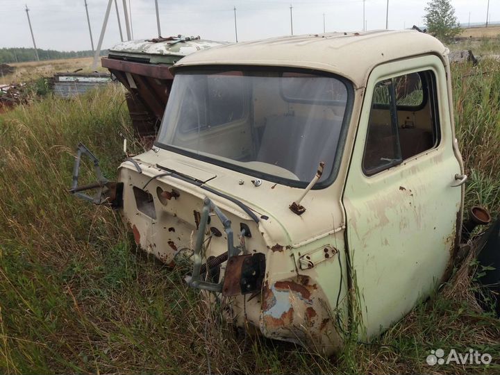 Кабина на газ 53