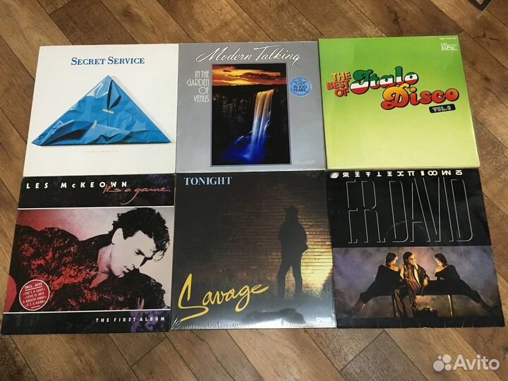 Фирменные пластинки 80х-90х (Оригиналы)