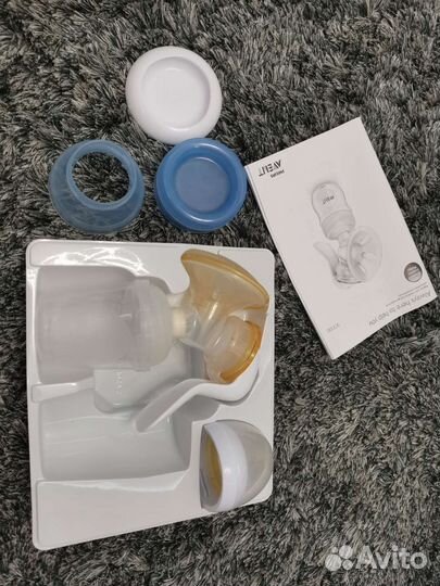 Молокоотсос ручной avent