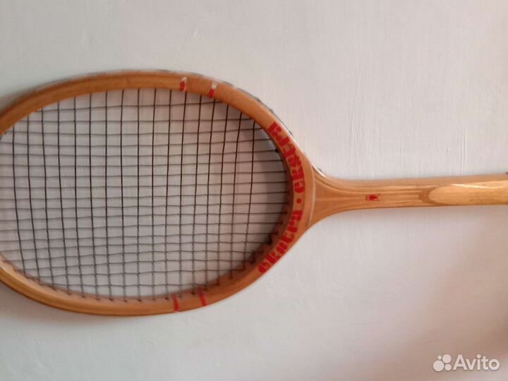 Теннисная ракетка СССР экстра 13,5 x 383