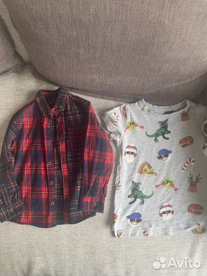 Рубашка next 104