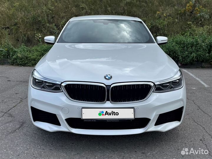 BMW 6 серия GT 2.0 AT, 2019, 76 712 км