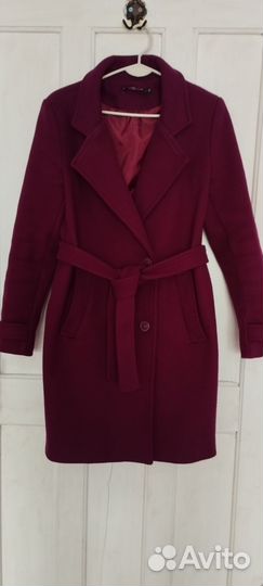 Пальто женское осень весна 42