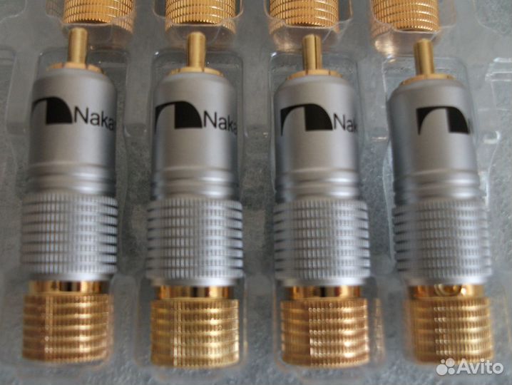 Nakamichi RCA 4 шт