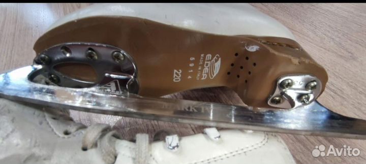 Коньки для фигурного катания Edea Overture 220