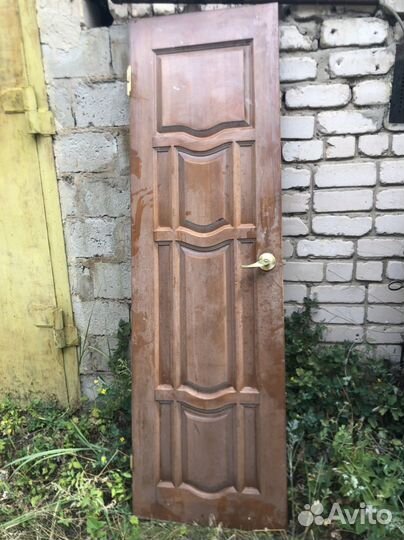 Двери межкомнатные с коробкой деревянные