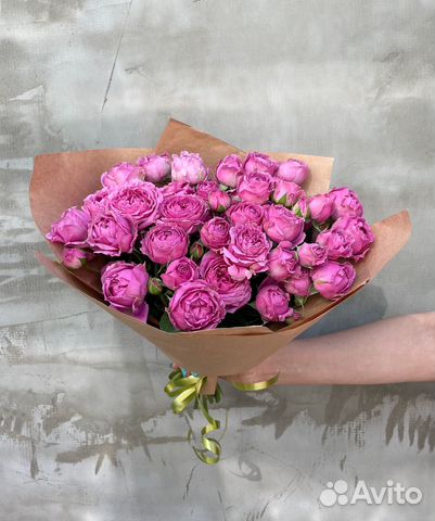 Кустовая роза