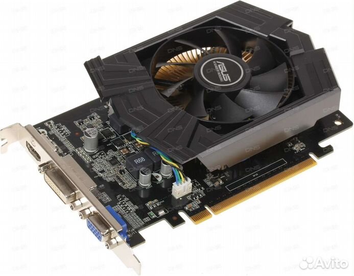 Видеокарта Asus GeForce GT 740 OC