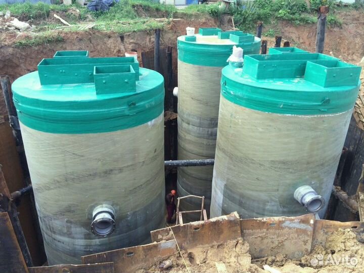 Септик Росток 5 биологический