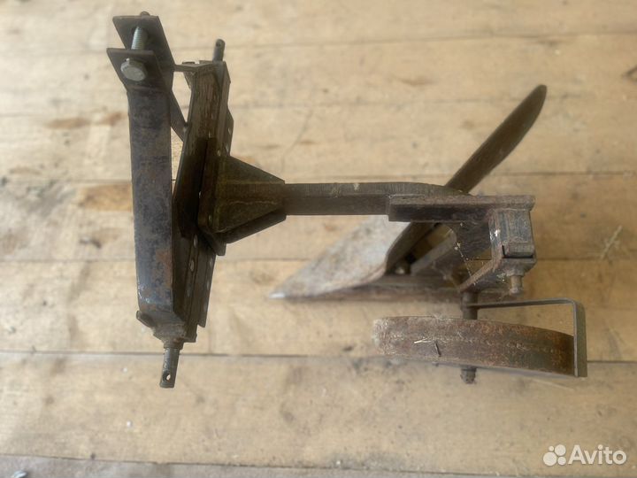 Мини-трактор КУРГАНМАШЗАВОД КМЗ-012, 1992