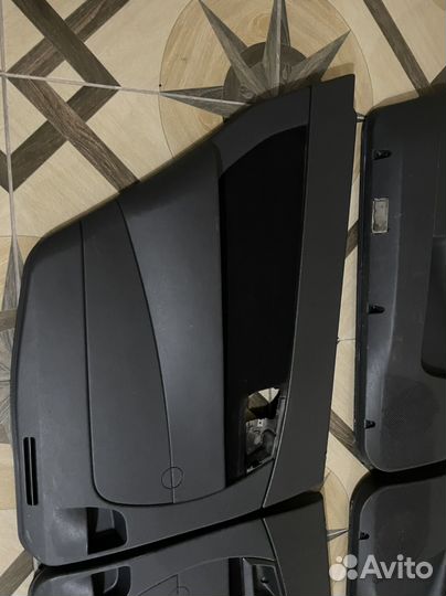 Общивки приора черные