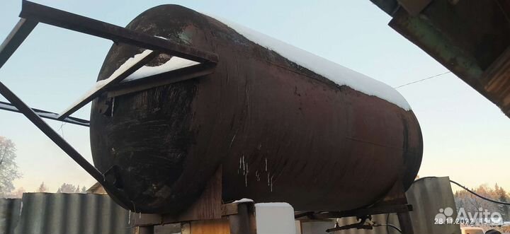 Бочка металлическая 3 куба