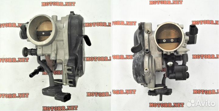 Дроссельная заслонка Kawasaki KX250F 09-12 13-17