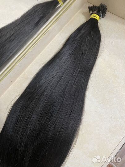 Волосы для наращивания 60см 140грамм
