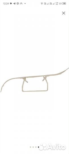 Плинтус новый