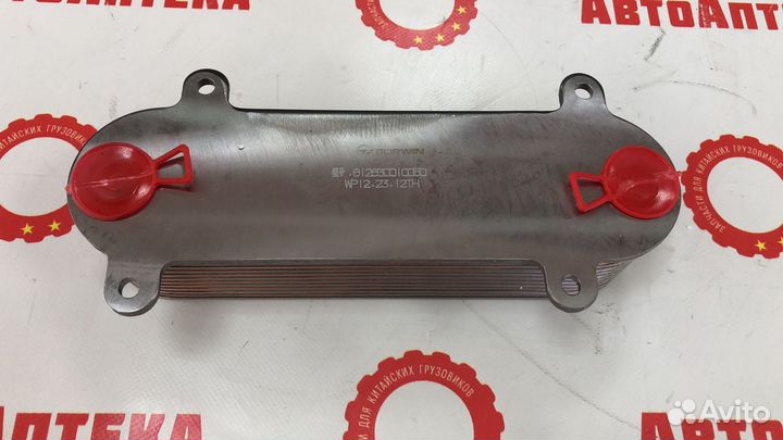 Радиатор масляный (теплообменник) WP12