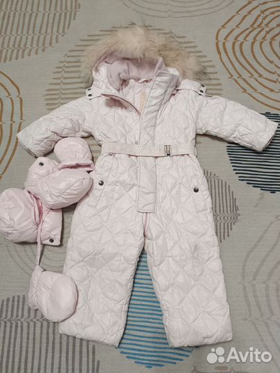 Комбинезон демисезонный 92