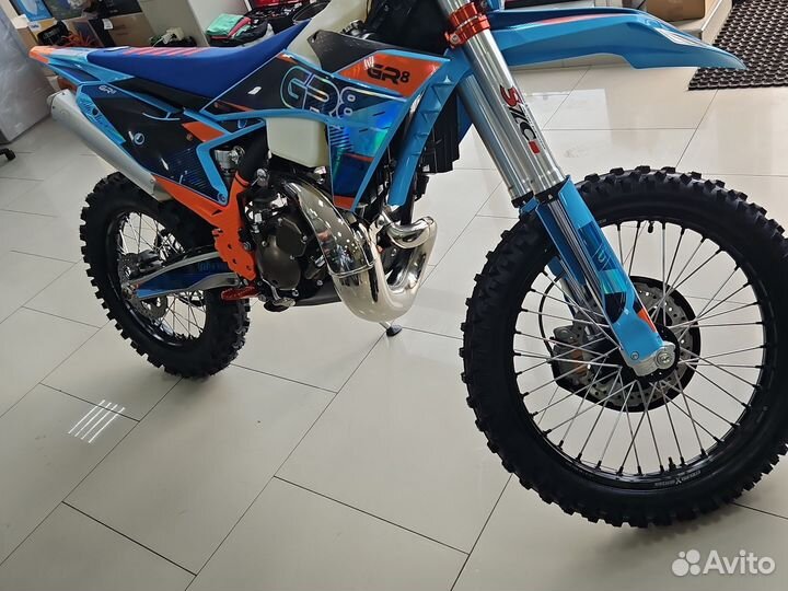 Мотоцикл кросс GR8 2 T enduro optimum 2024 г